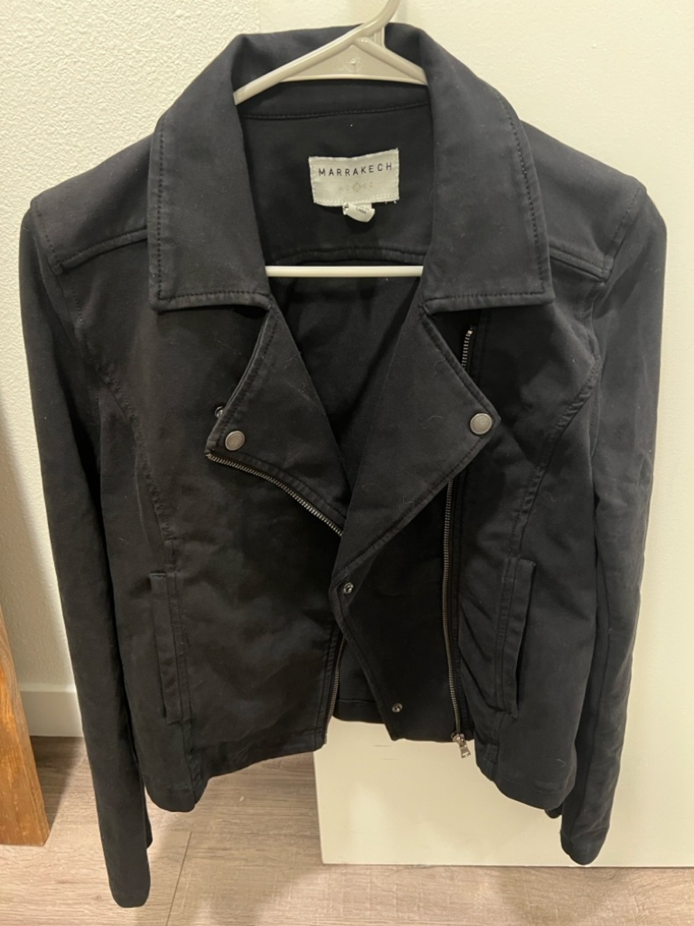 Anthropologie Marrakech Black Moto Jacket